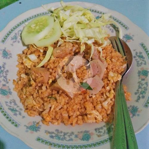 Nasi Goreng Telur menu Warung Pak Rojo, Sinduadi