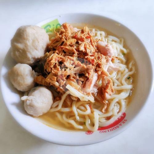 Batagor Kuah Komplit menu Mie Baso Warkad, Cikutra Barat