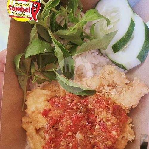 Nasi Ayam Geprek Sambel Matah menu Oemah SambeL Surabaya, Sukomanunggal