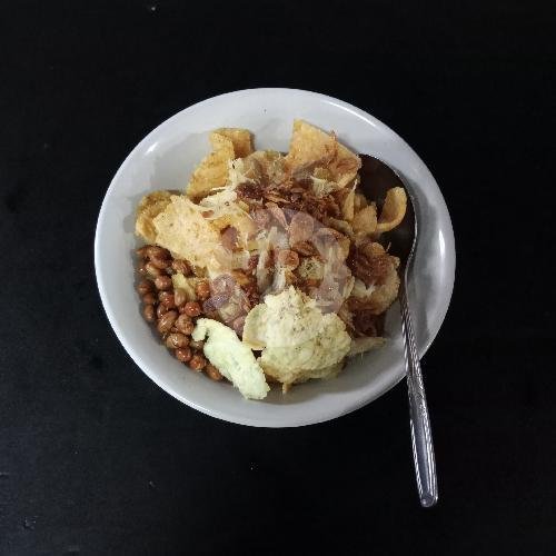 Sate Telor Muda menu Bubur Ayam Cirebon Pak Misro, Hos Cokroaminoto