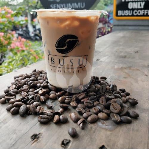 Kopi Susu menu Busu Coffee, Pamulang