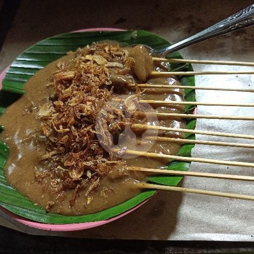 1 Porsi Sate Padang Campur menu Sate Padang Buyung Apotik Rini, Rawamangun