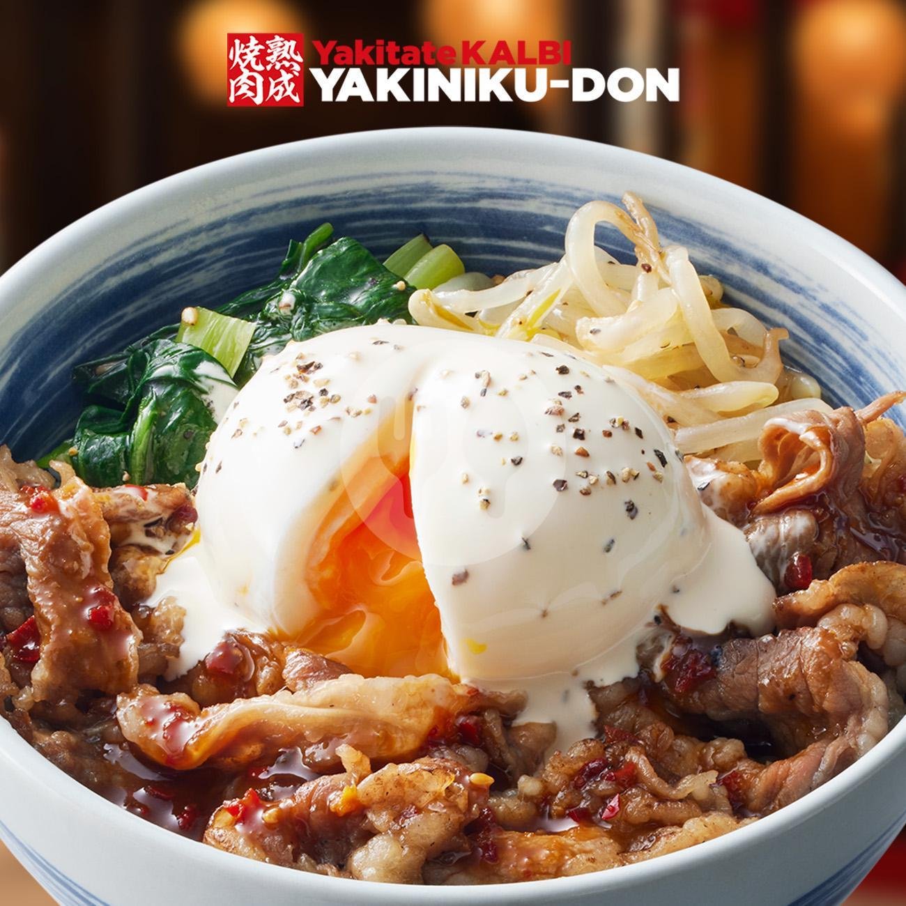 YAKINIKU Kalbi -Don menu Yakitate Kalbi Yakiniku Don, Sultan Iskandar