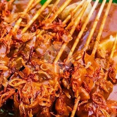 SATE PADANG 1/2 PORSI+KETUPAT menu Sate Padang Ajo Ferry, Tebet