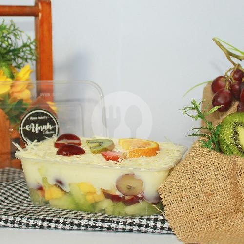 Salad 1000ml menu Salad Buah Afnah, Sukahaji