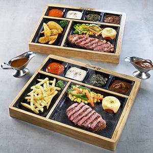 Combo 2 menu Steak 21, Kota Kasablanka