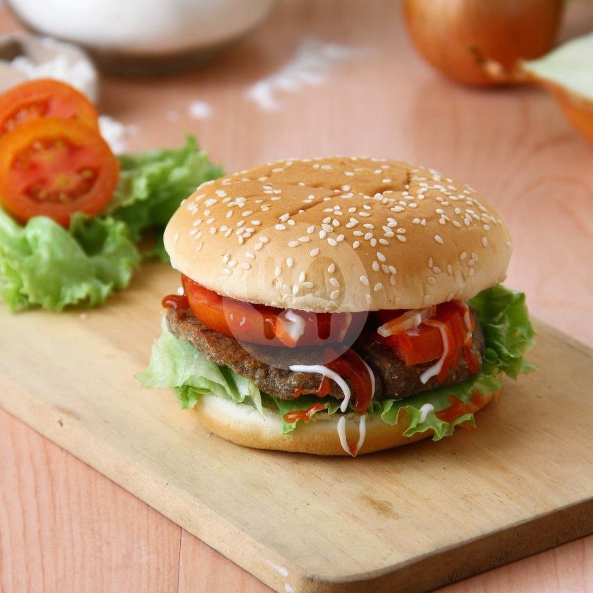Chicken Crispy menu Navia Kebab dan Roti Maryam Cemani, Grogol