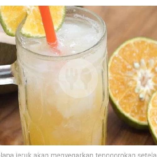 Kelapa Muda Butiran+gula Sma Es menu Es Kelapa Muda Sinar Galunggung Jaya, Pondok Pekayon Indah