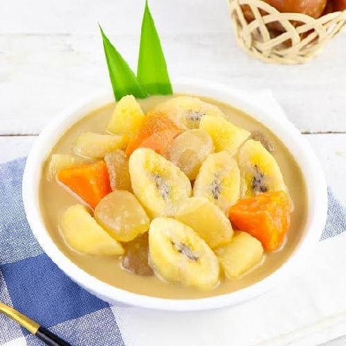 Kupat Tahu menu LOTEK , RUJAK & PEMPEK IBU TITIN