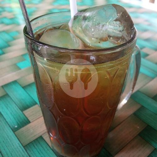 Es Jeruk menu Selat Segar Mbak Atik PDAM, Laweyan