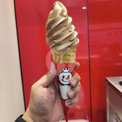 Milk Tea With 2 Topping (Medium) menu Mixue Batununggal, Batununggal Indah Raya