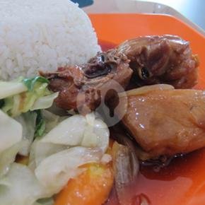 Paket A (Paha Dengan Tulang) menu Paradise Kitchen Chinese Food, Palmerah