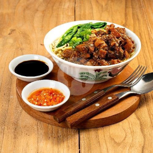 Mie Ayam menu Bakso Dan Mie Ayam Lare Gunung