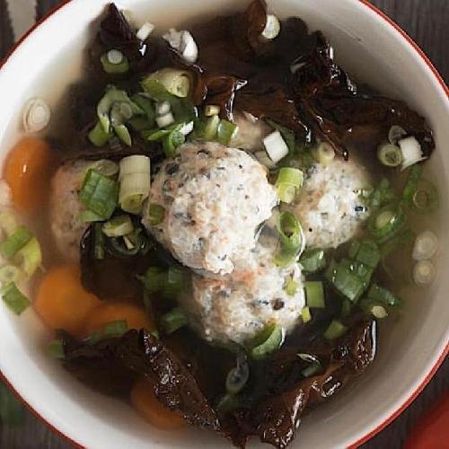 Baso Ikan Isi Per 5 Pcs menu Baso Ikan Ango, AM Sangaji