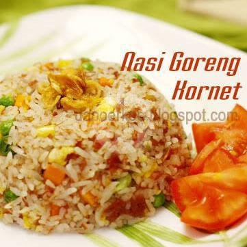 Nasi Goreng + Es Teh Manis menu Nasi Goreng Rumahan, Kesambi