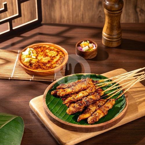 Sate Ayam Manis Pedas menu Sate Tegal Marem - Sate Kambing Muda, Sukajadi