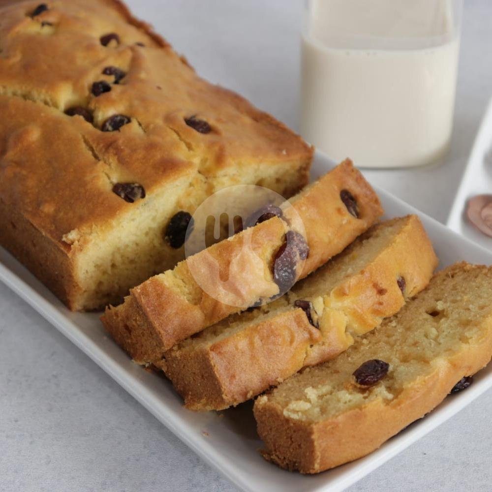 Bolu Pandan menu Bolu Pisang Bu Wita, Margacinta