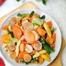 Bihun Goreng Bakso Sosis menu Ayam Geprek dan Nasi Goreng Keadilan