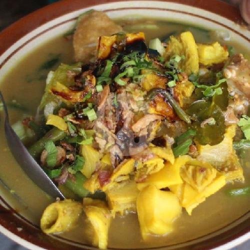 Rujak Soto Babat Kak Santi menu Rujak Soto Kak Santi Tanjung, Kalipuro