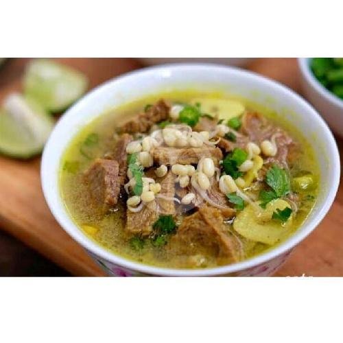 Jus Jambu menu Waroeng Soto Manyul, Disamping Apotek