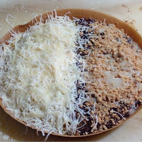 Manis Wisman menu Martabak Rudy Garuda, 1985 - Kemayoran