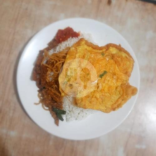 Nasi Goreng Biasa menu Burjo HD HT 5, Papagan