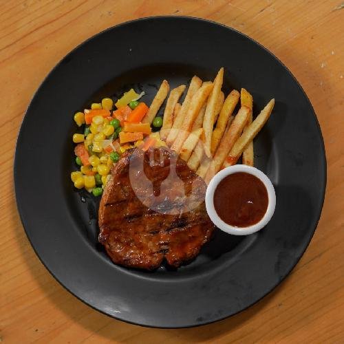 Rib Eye Meltique menu Obonk Steak & Ribs, Banjarsari