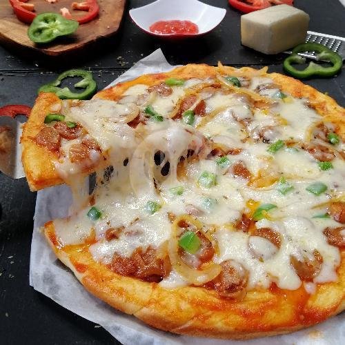 Pizza Family Daging Asap menu Pizzaro, Jaten