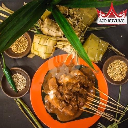Sate Padang Jantung 20 Tusuk menu Sate Padang Ajo Buyung, Ciputat Timur
