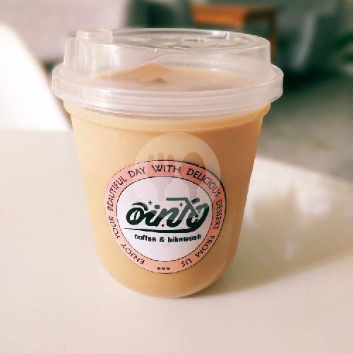 Kopi Susu Berdua menu Oing Kopi, Bunga Mas Satu