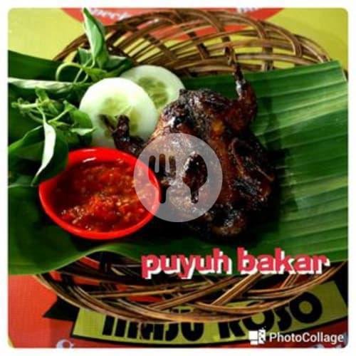 Nasi + Bebek goreng menu Pecel Lele Kremes & Bakar 