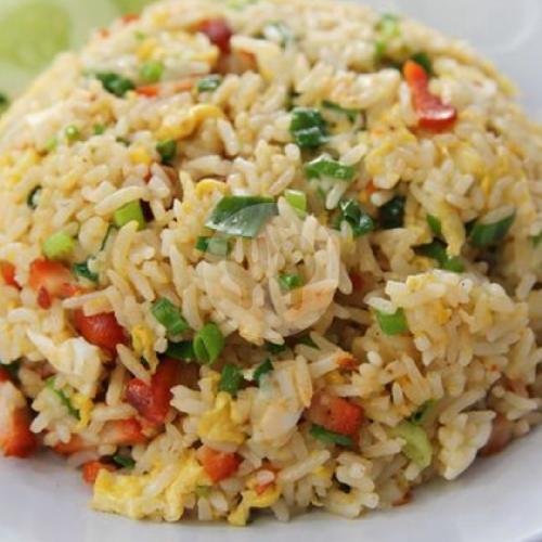 Nasi Goreng Ikan Asin menu Wapo Cheines Food, Lempung Indah