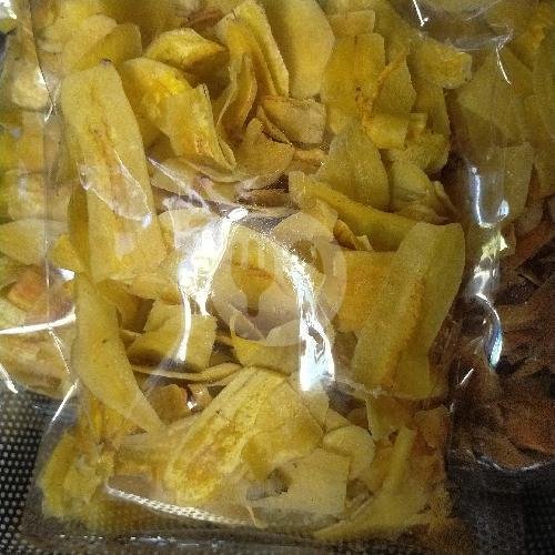 KERIPIK PISANG MANIS menu Sabar Subur Molen & Onde Mini, Pulo Gadung