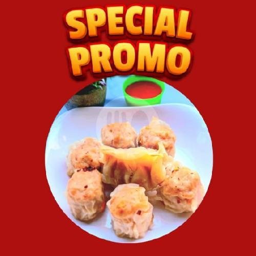 Dimsum Paket Mix 10 Pcs menu Pempek Yasmin, Andara 1