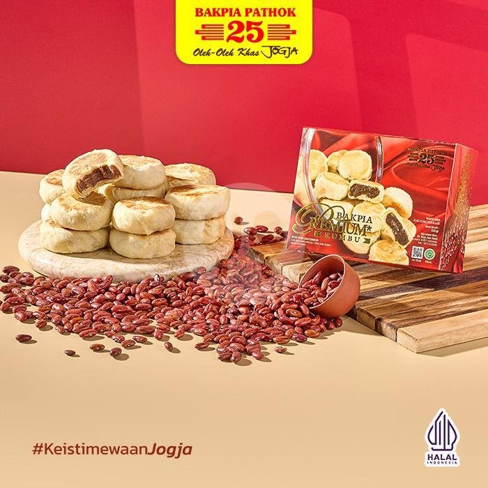 Bakpia Pathok 25 Premium Durian menu Bakpia Pathok 25 Pathok Jaya, Malioboro