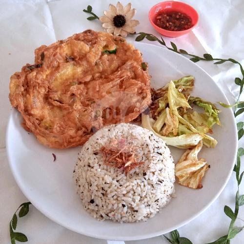 Ikan Gurameh Bakar Madu + Nasi menu Jawara Cafe Dan Pemancingan, Dracik Batang Jateng