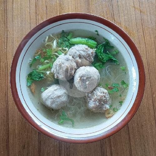 Mie Ayam Bakso menu Mie Ayam & Bakso Idolaku Pak Tikno, Tamansiswa