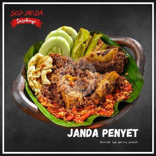 JANDA AYAM menu Sop Janda Suroboyo, Mulyosari