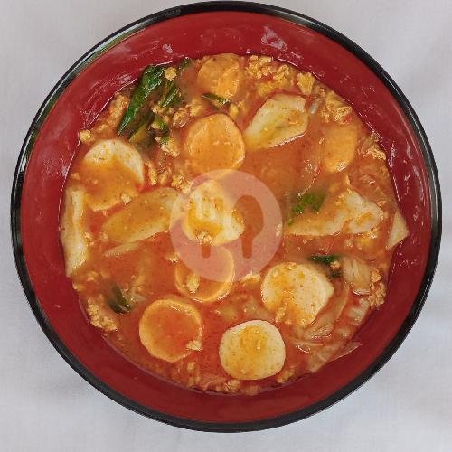 Seblak Ceker menu Seblak Afkar, Tasikmadu