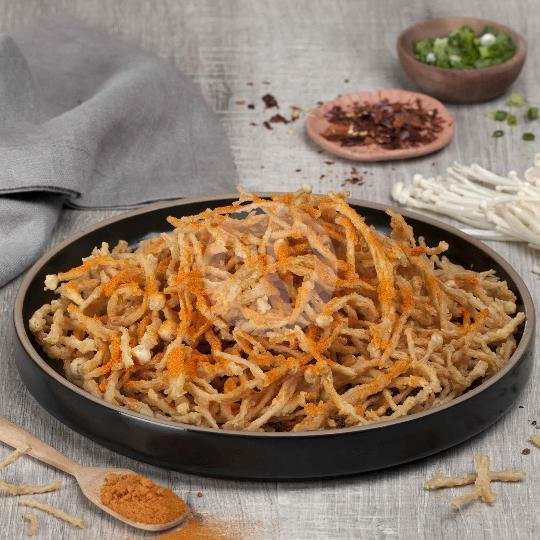 Jamur Enoki Lada Garam menu Lamian Palace, Neo SOHO