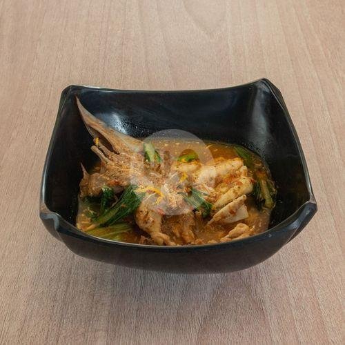 Seblak Mie Tulang + Kikil menu Seblak Ramdhan, Moch Ramdhan