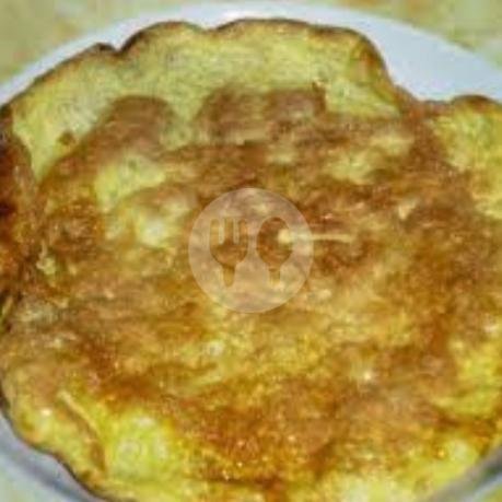 Telur Ceplok menu Nasi Goreng Jawa Areng, Lawang