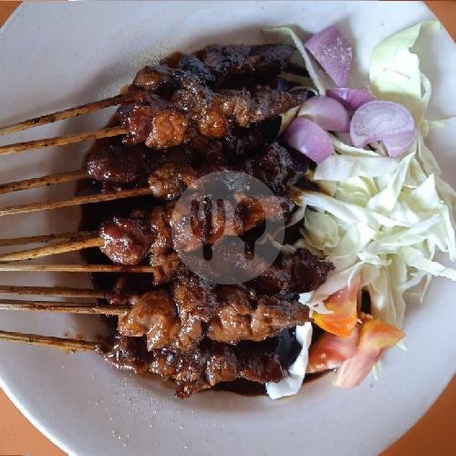 Sate Ayam menu Warung Sate Solo Madu Mekar, Cileunyi