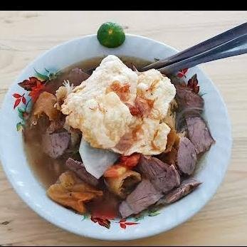 Risol Kuah menu Soto Mie Pak Kadir Gandaria, Kebayoran Baru
