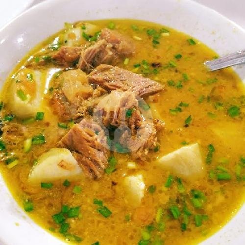 EMPAL GENTONG SPESIAL DAGING menu KEDAI TONGSENG MAMA IMA