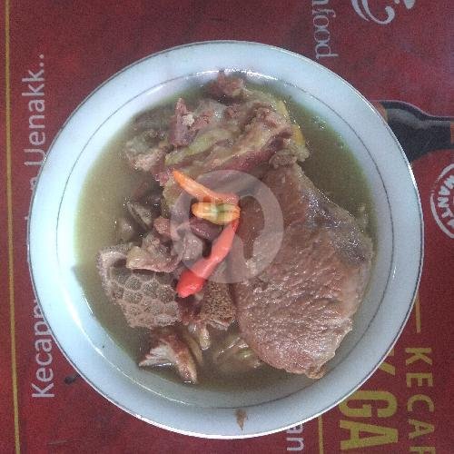Gule Masak menu Sate Kambing Mas Mario, Pasar Kliwon
