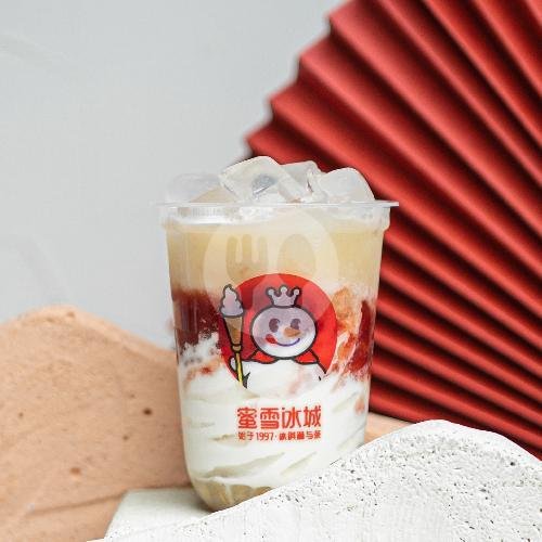 Boba Shake menu Mixue Lontar, Sambikerep