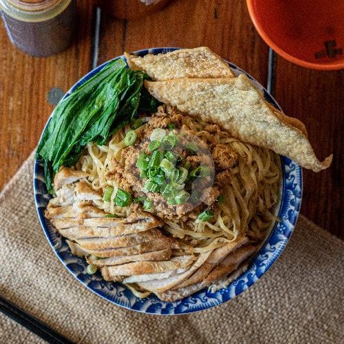 Mie Jaya Ayam Spesial menu MIE MAREM JAYA, Pasar Tawangmangu