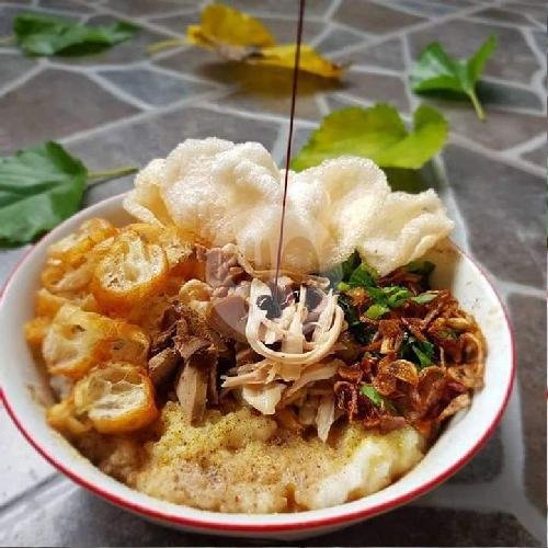 Bubur Ayam Bandung Spesial Emping menu Bubur Ayam Bandung Mas Rudi, Cendana