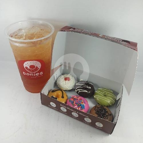 Paket Mini menu Donies (Donat Brownies), Laweyan